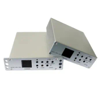 MAV 100A Mini Agile Channel Modulator CATV modulato av to rf Modulator match set top box output RF signal for hotel/school