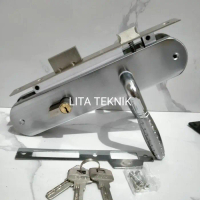 Kunci Pintu Besar 25Cm Handle Pintu Full Set Bagus Terlaris