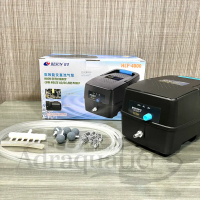 RESUN HLP-4000 AC/DC BATTERY AIR PUMP AERATOR BATERAI POMPA UDARA AQUARIUM KOLAM ACDC
