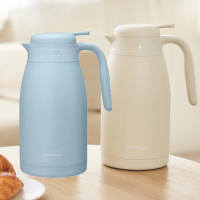 【THERMOcafe 凱菲】不鏽鋼真空保溫壺2000ml(TCTP-2000)