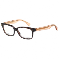 FENDI 時尚光學眼鏡 (豹紋色)FF0035