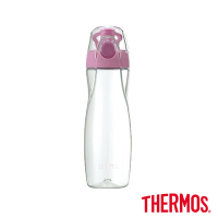 THERMOS膳魔師 彈蓋隨手瓶0.5L(TCSA-500-CA)-薔薇粉