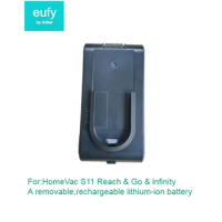 【New Original】 Eufy Anker T2501 25.2V / 2200mAh Lithium Ion Battery for HomeVac S11 Handheld Wireless Vacuum Cleaner Spare Parts