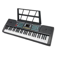 61 keys China ABS electronic midi semi-professional musical instruments piano organ keyboard toy for midi organ with 2 buyers