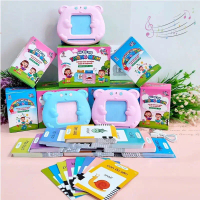 Máy đọc thẻ song ngữ, Flashcard Thẻ Học Thông Minh Cho Bé Sankid