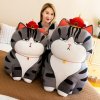 9844 吾皇呆萌貓柔軟吾皇抱枕萬歲公仔貓猫咪毛絨拉布拉多毛絨布娃娃泰迪熊史萊姆拉布布樂高庫洛米