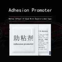 20pcs 30pcs Adhesive Primer Adhesion Promoter Increase Sticker Firmness Car Decoration Tool Car-styling for 3M Double Side Tape