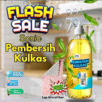 Pembersih Kulkas Sonic dengan Teknologi Sonic Cleaner