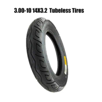 CTS 14 inch Vacuum Tubeless Tire 3.00-10 / 14x3.2 fits Electric vehicle Scooters e-Bike 300-10 Explosion-proof