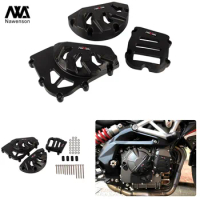 Motorcycle Engine Protective Cover Set Case Guard Crash Sliders for Benelli BJ600/BN600/TNT600