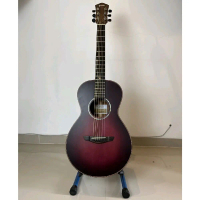 Genta P 400 P Gitar Akustik Parlor Original – All Side Solid Top Spruce Solid Mahogany Warm Tone