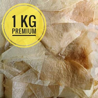 1 Kg Kulit Tahu/Kulit Kembang Tahu Kering Kiloan untuk aneka masakan 1 Kg PREMIUM
