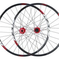 A pair 29" 29inch Ultralight MTB Mountain Bicycle Wheel Front(2 bearings) Rear (4 ) WheelSet Aluminium QR levels Double Layers