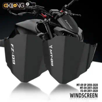 For Yamaha MT 09 MT09 Windshield Windscreen 2017 2018 2019 2020 Motorcycle Accessories FZ 09 FZ09 Windshield WindScreen MT-09 SP