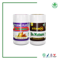 Paket STAMIN dan CENG PLUS De Nature Indonesia