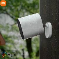 Xiaomi Outdoor Wireless Camera Battery Version IP Camera HD 1080P WDR Smart Night Vision 130° Wide Viewing IP65 Waterproof