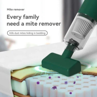 Anti-mite instrument Vacuum cleaner Household bed USB wireless hand-held anti-mite large suction vacuum