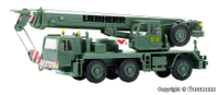 Mini 現貨 Kibri 18043 HO規 LIEBHERR LTM 1050/3 軍用移動式起重機 套件