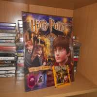 Album stiker Panini - Harry Potter and the Philosopher's Stone + 7 stiker Panini