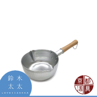 【京都活具】厚板鋁雪平鍋-20cm(鈴木太太公司貨)
