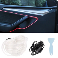3M / 5M Car Interior Ambient Light with USB Neon Strip Lighting DIY Flexible Ambient Light Party Atmosphere Diode Ambient Lights
