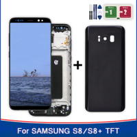 TFT Display For Samsung Galaxy S8 Plus S8+ G955F Lcd Touch Screen Digitizer With Frame For Samsung Galaxy S8 G950F Lcd Screen