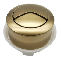 Replacement Toilet Flush Button For Cable Operated Concealed Cistern WC Round Valve Push Button Bathroom Accessory