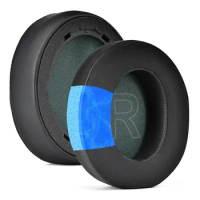 Ice Gel Ear Pads Cushion For Sony Anker Soundcore Life 2 Q20 Q20+ Q20I Q20BT Headphone Replacement Earpads Soft Protein Leather