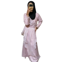 Gamis Brukat Premium Roberto Remaja Dewasa