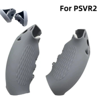 For PS VR2 Silicone Handle Anti-slip Cover Handle Silicone Pad for PSVR2 Anti-Throw Cover for PlayStation VR2 VR Accessories