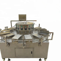 Semi Automatic Ice Cream Cone Making Machine Wafer Biscuit Machine Engineers Available to Service Machinery Overseas