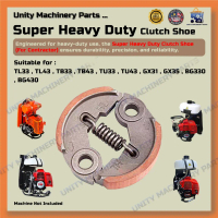 New Arrivals Super Heavy Duty Clutch Shoe(Red)Tl33 Tb33 Tb43 BG328 FR3001 Ogawa Tanika/Clutch Mesin