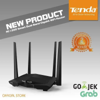 Tenda AC10U - AC1200 MU-MIMO Smart Dual-Band Gigabit MUMIMO TENDA AC10