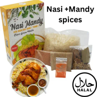 NASI MANDY AYAM [500G] AL NOOR REMPAH NASI ARAB ~