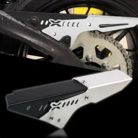 Motorcycle Accessories CNC Aluminum Chain Cover Rear Chain Belt Guard Modified Parts For CFMOTO CLX700 CLX 700 700CLX