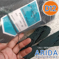 ( Benang Pe ) Tali / Benang PE Serbaguna Merek Arida Eceran Per Ikat Ukuran D12 ( Tebal Tali 1 mm )