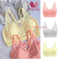 Bra Wacoal Mood Lovely Bralette Bh Wanita Tanpa Kawat Busa Normal Bralete Non Wire Wireless Yb 3428