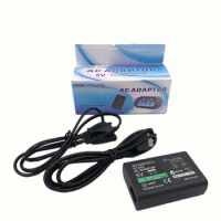 US/EU Plug Home Wall Charger Power Supply AC Adapter with USB Data Charging Cable For Sony PlayStation VITA PS Vita PSV 1000