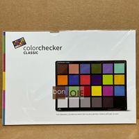 美國製 Calibrite ColorChecker Classic 影像色彩校正卡 CCC (全新) 標準24色卡 X-Rite 愛色麗 顏色 色彩 校對 X-Rite