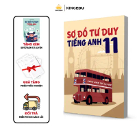 SP NV  2K9 - SƠ ĐỒ TƯ DUY TIẾNG ANH 11 - Chương trình mới 3 bộ kết nối tri thức, chân trời sáng tạo,