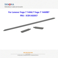 Original New 5CB1J02057 For Lenovo Yoga 7 14IAL7 Yoga 7 14ARB7 Lcd Hinge Strip Cover Cap 82QE SB