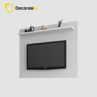 Backdrop TV 14-49inch 01 - Bracket LCD - kabinet TV gantung