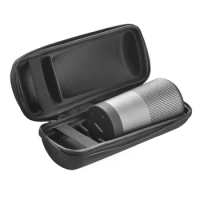Outdoor Carrying Protective Speaker Case for BOSE Soundlink Revolve Storage Case Cover for Soundlink Revolve Bluetooth Speaker