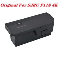 Original Battery For SJRC F11S 4K Pro Drone 11.1V 2500mAh Battery F11 4K Camera 5G GPS Dron Accessories RC Quadcopter Parts