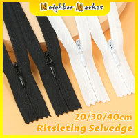 Resleting Jepang 60/40/30/20 cm Invisible Zipper / Zipper Jepang / Resleting Invisible