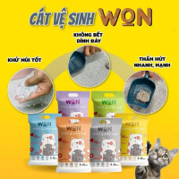Cát WON cát Vệ Sinh Cao Cấp Cho Mèo 8.8L