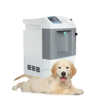 LHWJ10 Mobile high purity animal oxygen chamber anaesthesia use oxygenerator pet vet oxygen concentrator