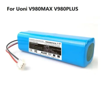 5200mAh Battery For Uoni V980MAX V980 plus v980pro viomi A1 pro Battery Robot Vacuum Cleaner Battery Pack Part