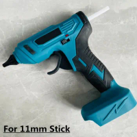 Cordless Hot Glue Gun Usage 11mm Glue Sticks Arts &amp; DIY 80W Electric Heat Repair Tools For Makita 18V Battery