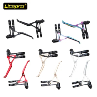 LP Litepro Folding Bicycle Brake Pads For DAHON 412/P8 Wear-resistant Rubber BMX 451 20 inch Bike V Brake Shoes Pads